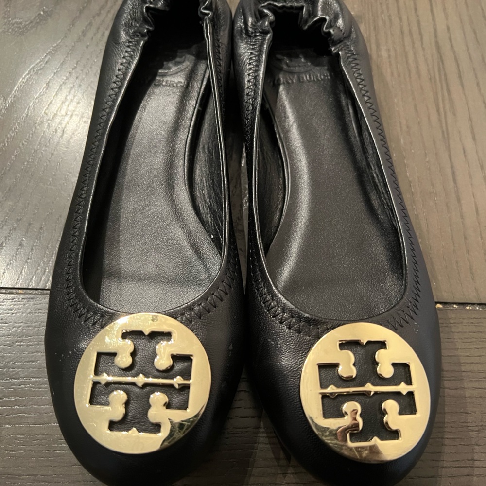 Tory Burch Reva Flat 9.5W